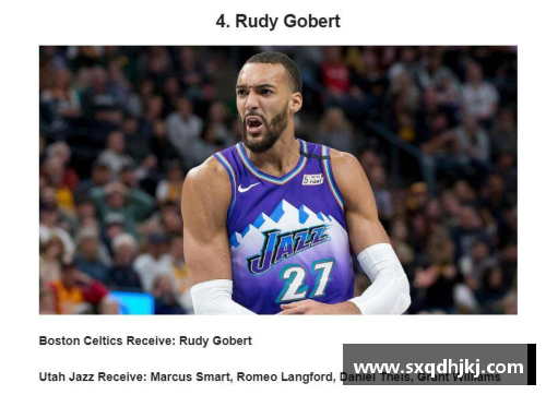 boyu博鱼爵士球员鲁迪·戈贝尔获得NBA最佳防守球员称号，展现卓越防守实力